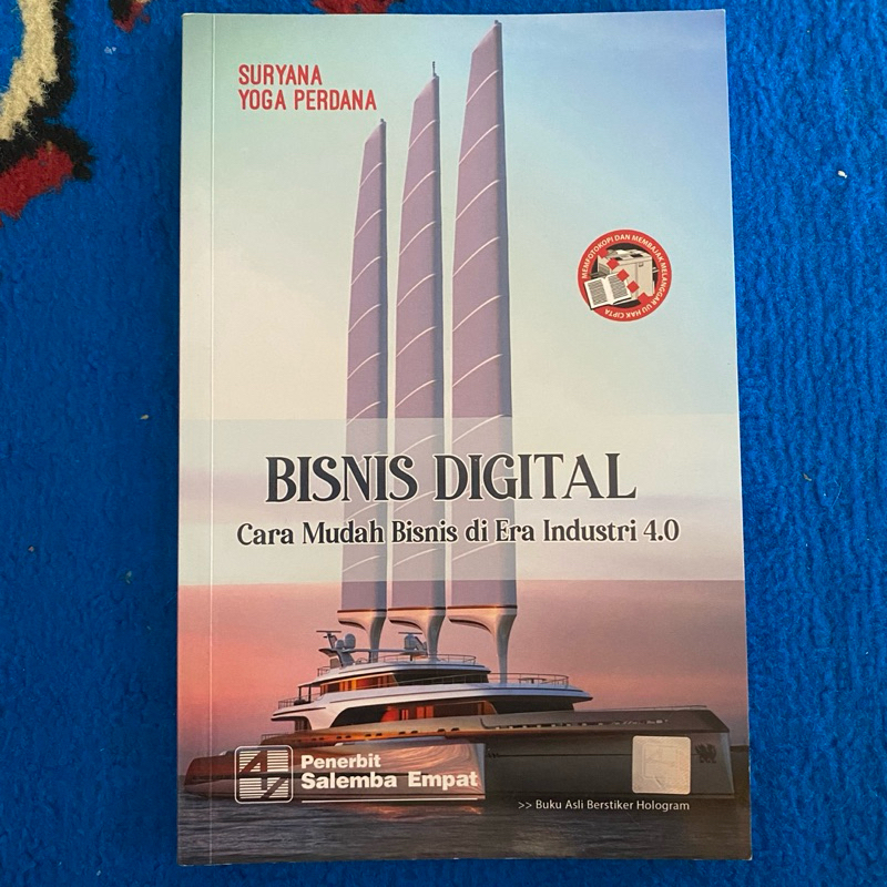 Buku Bisnis Digital Cara Mudah Bisnis di Era Industri 4.0 Penerbit Salemba Empat Penulis Suryana Yog
