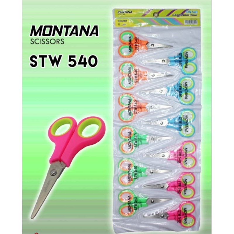 

GUNTING MONTANA RENCENG / KECIL TANGGUNG BESAR / 1 RENCENG ISI 12 PCS