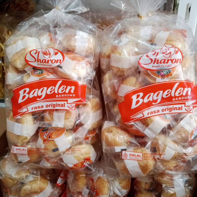 

bagelen sharon dus isi 6pcs