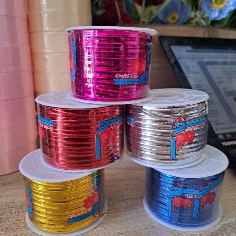 

Pita kawat Souvenir / kawat metalik Souvenir 1 roll