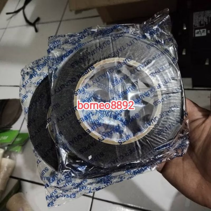 

Double Tape Busa Hitam Tebal