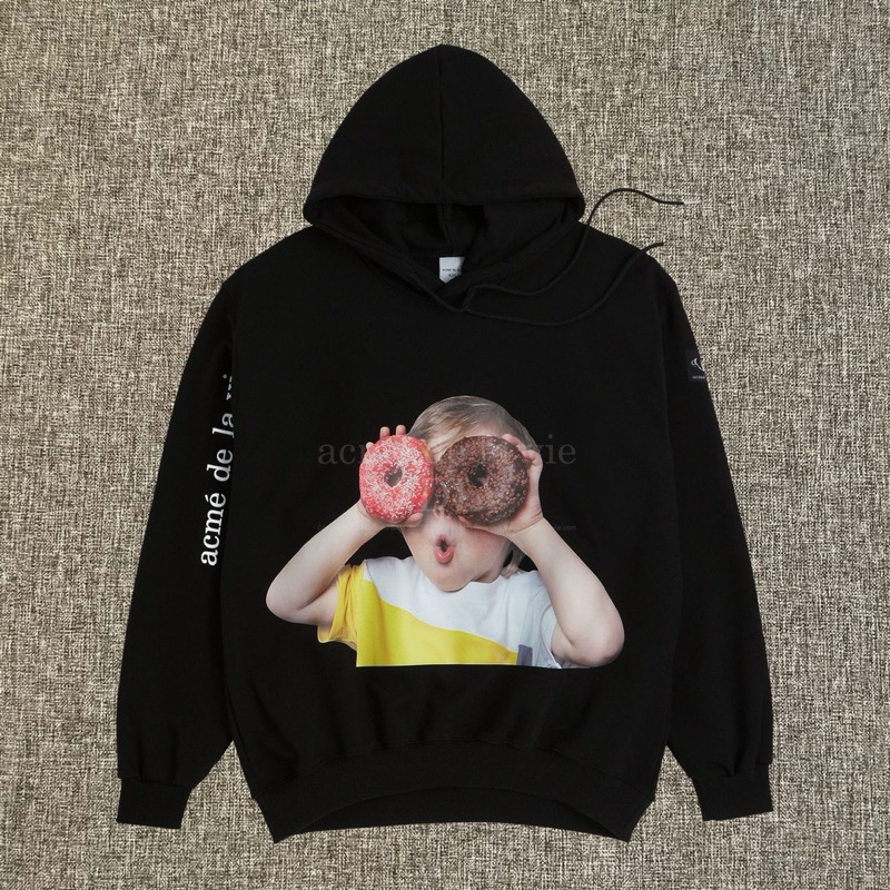 ADLV Baby Face Donut 1 Hoodie Black Original