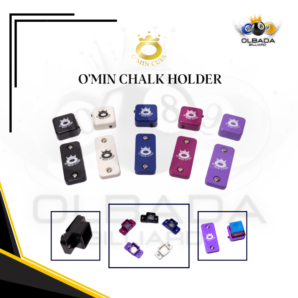 

Chalk Holder Omin Magnetic Billiard | Omin Magnetic Chalk Holder Billiard