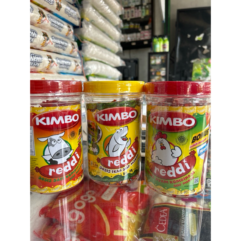 

Sosis Kimbo Siap makan