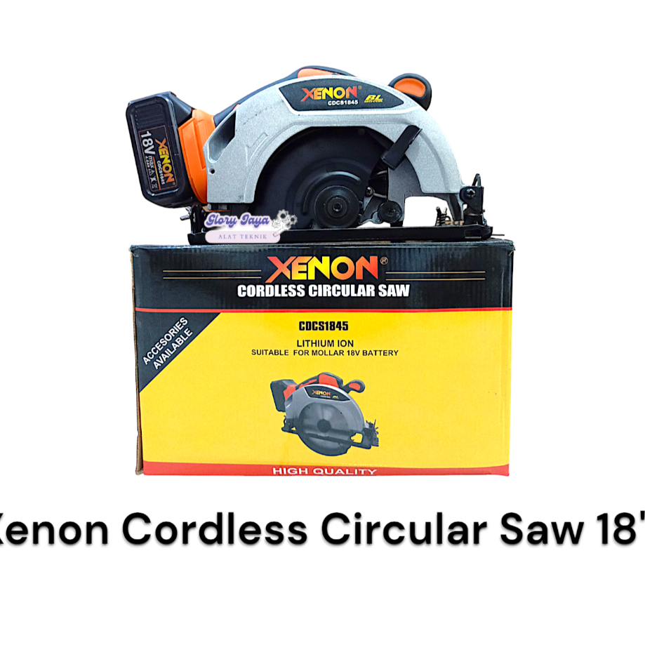 Mesin Gergaji Kayu 18V CDCS1845 Xenon