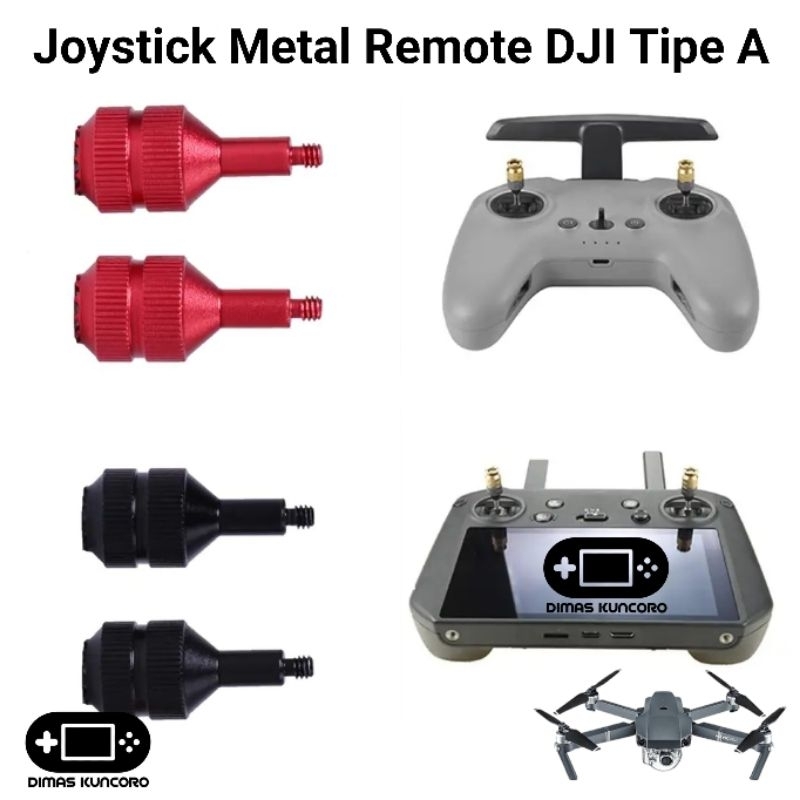 Joystick Metal Remote DJI Tipe A remot controller 3 avata 2 goggles 3 fpv joystik