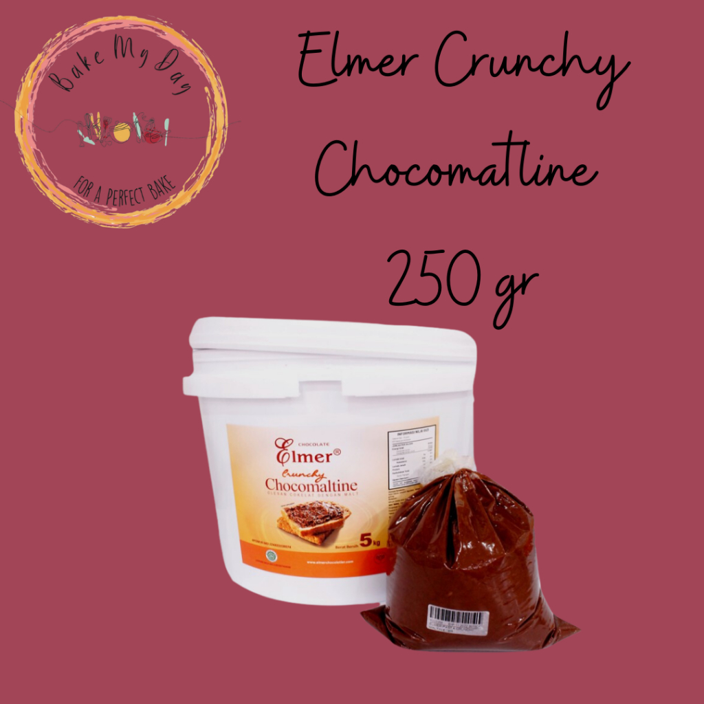 

Elmer Crunchy Chocomaltine Selai Coklat 250 gr