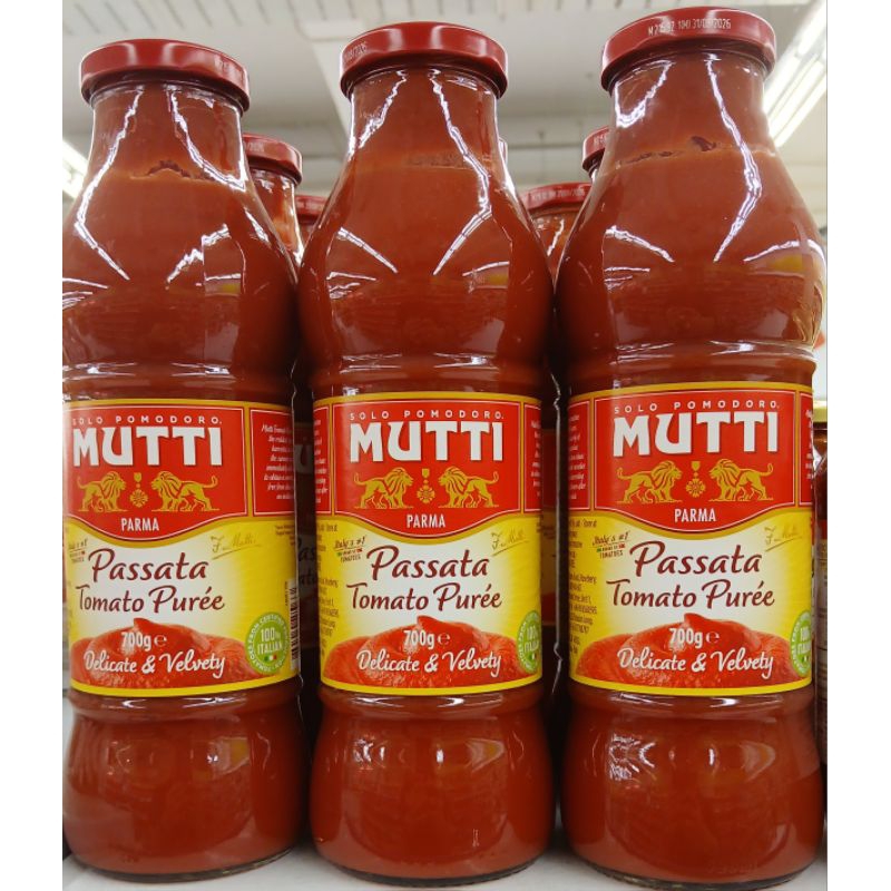

Saus Pasta Tomat MUTTI Passata Tomato Pure 700g - HM, HK, LM