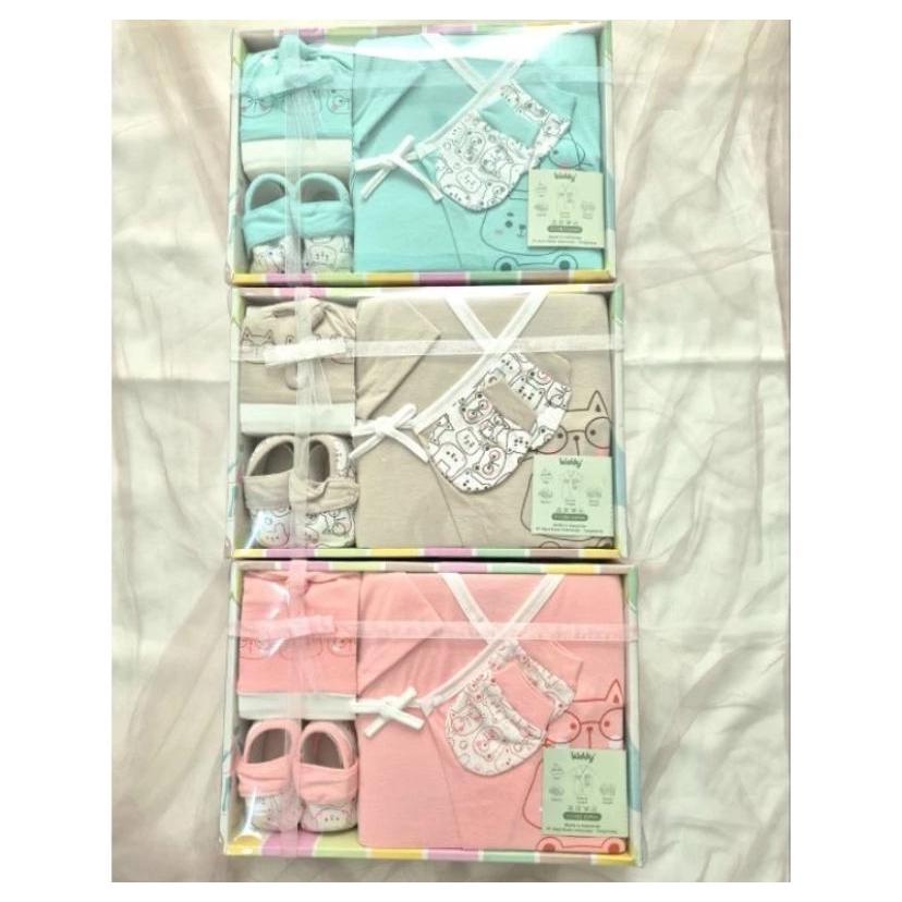 Kiddy Baby Gift Set Baju/Gift Set Baju Bayi/Gift Baby/Newborn gift set