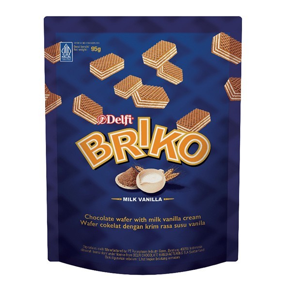 

Briko Vanilla 95 g