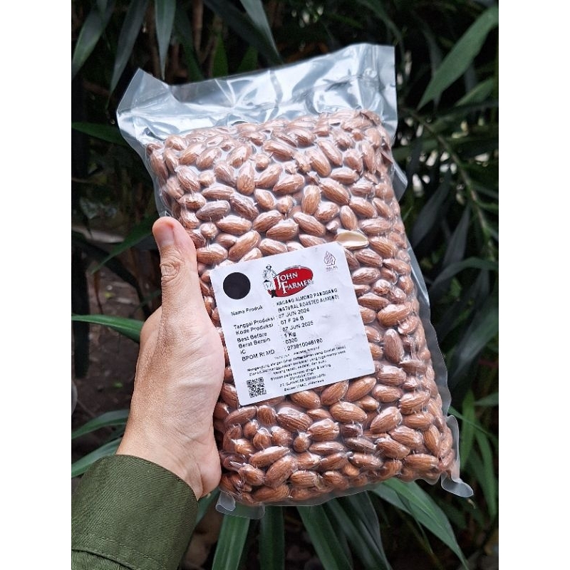 

ALMOND PANGGANG 1KG