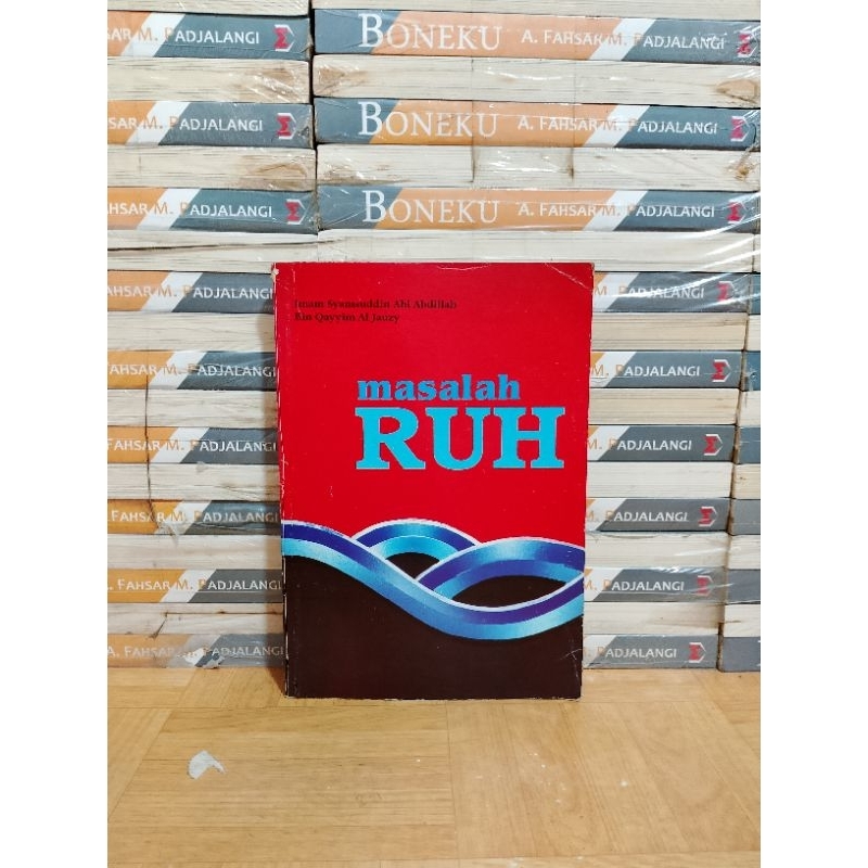 BUKU ORIGINAL - MASALAH RUH