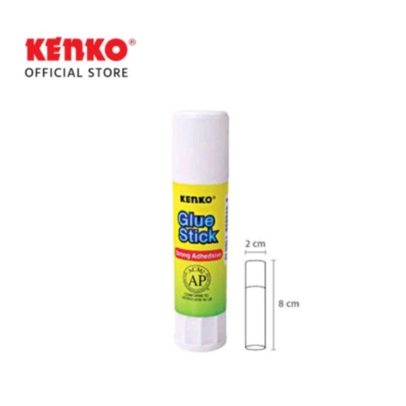 

Lem kertas/Glue stik 8gr Kenko harga per pcs