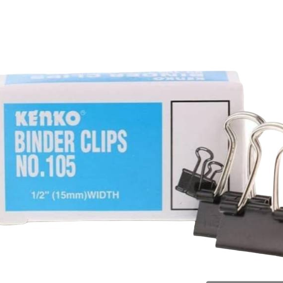 

Binder clip joyko no -105
