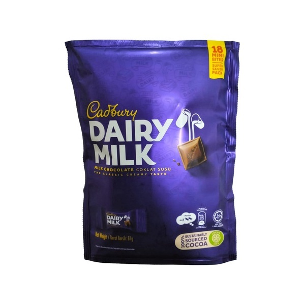 

CADBURY NEAPS DOYBAG 81GR