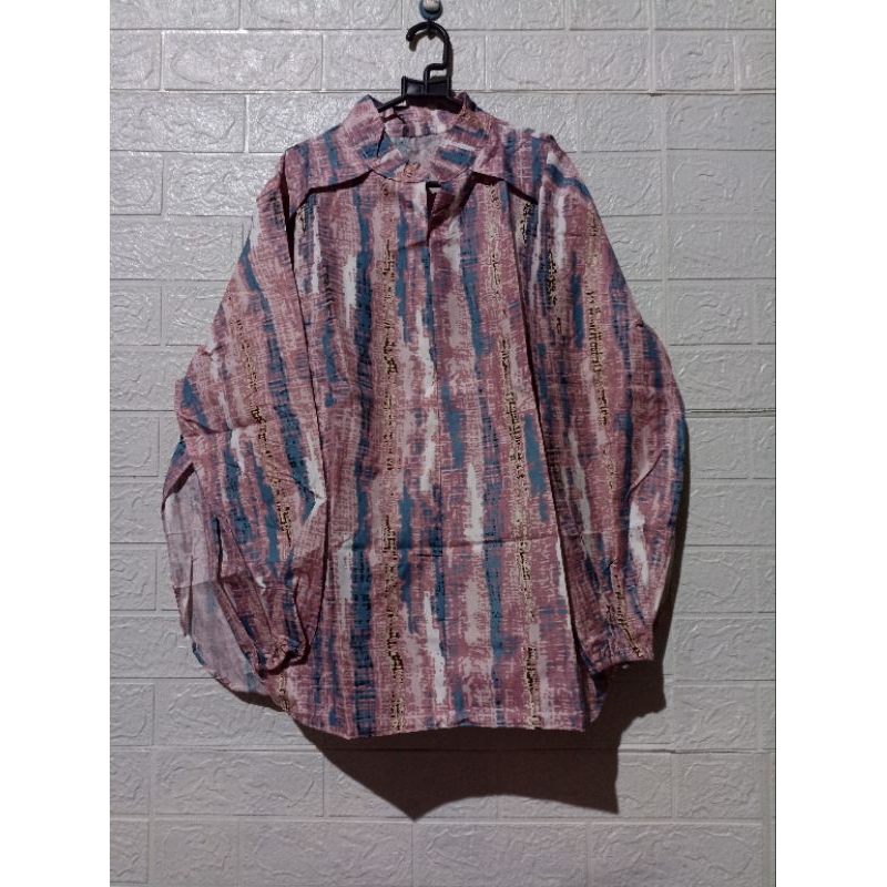 BAJU WANITA MODEL TUNIK KEKINIAN