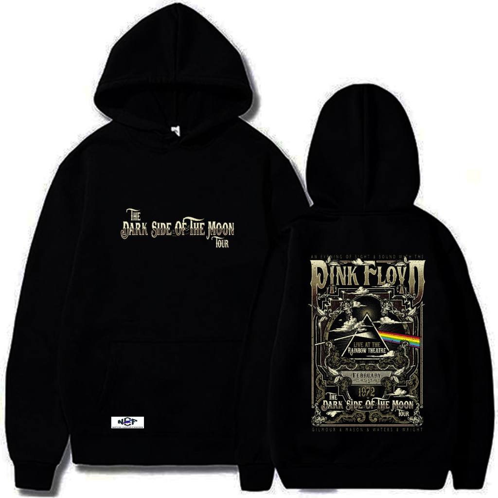 NE7 Fashion Hoodie Band Metal pink floyd the new abnormal sablon dtf bahan katun unisex