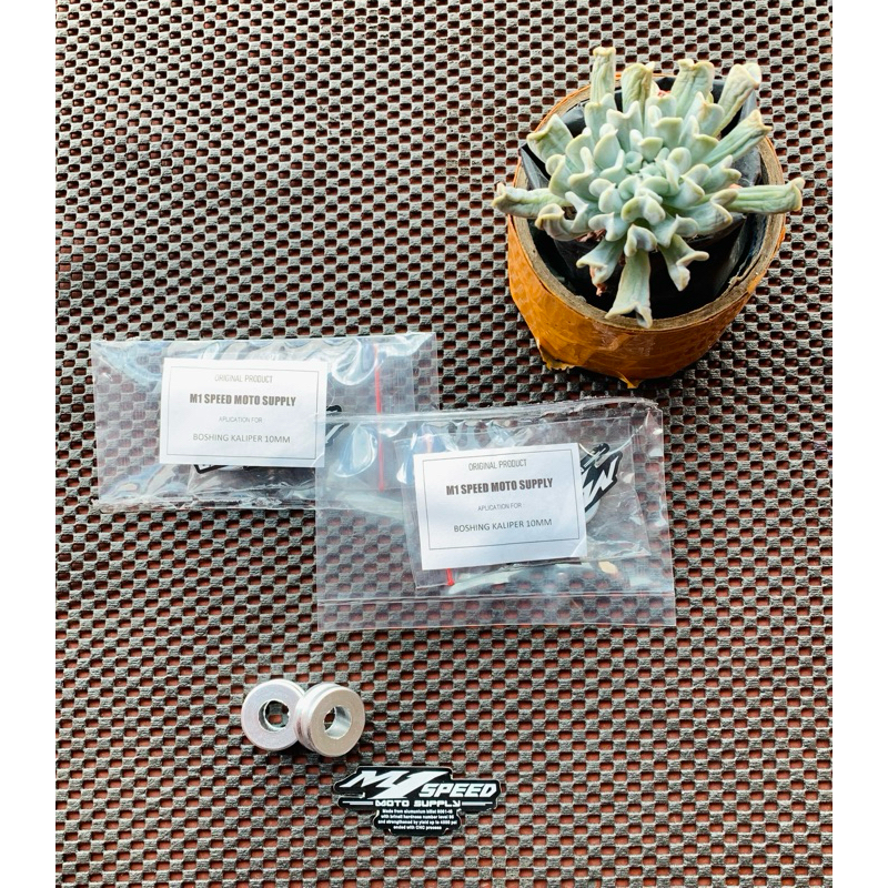 Bushing Spacer Ring Bosh Bracket Breket Kaliper Radial Monoblock Pitch 100 108 130 P100 P108 P130 Or