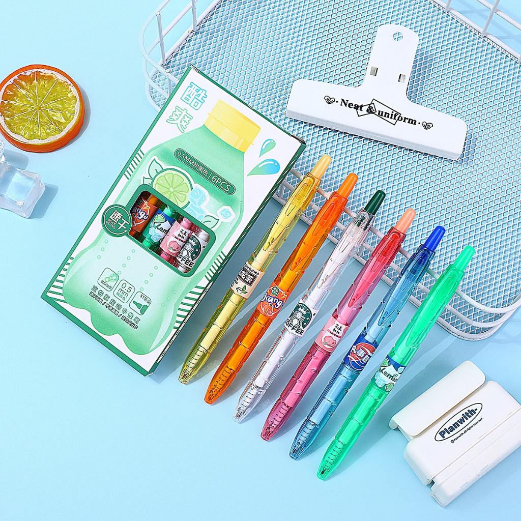 

TERFAVORIT! PULPEN 1 SET ISI 6 PCS KARAKTER ANIMASI KARTUN JAPAN KAWAII TERBARU FS