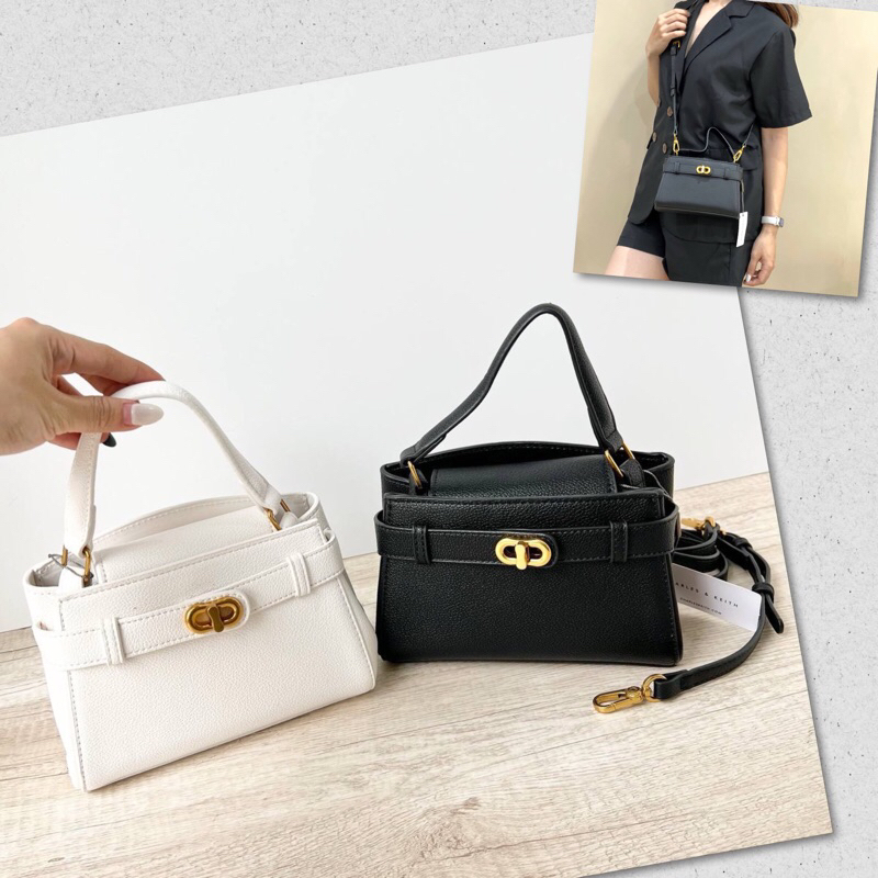 Tas CK AUBRIELLE Top Handle Bag Premium AURC1288