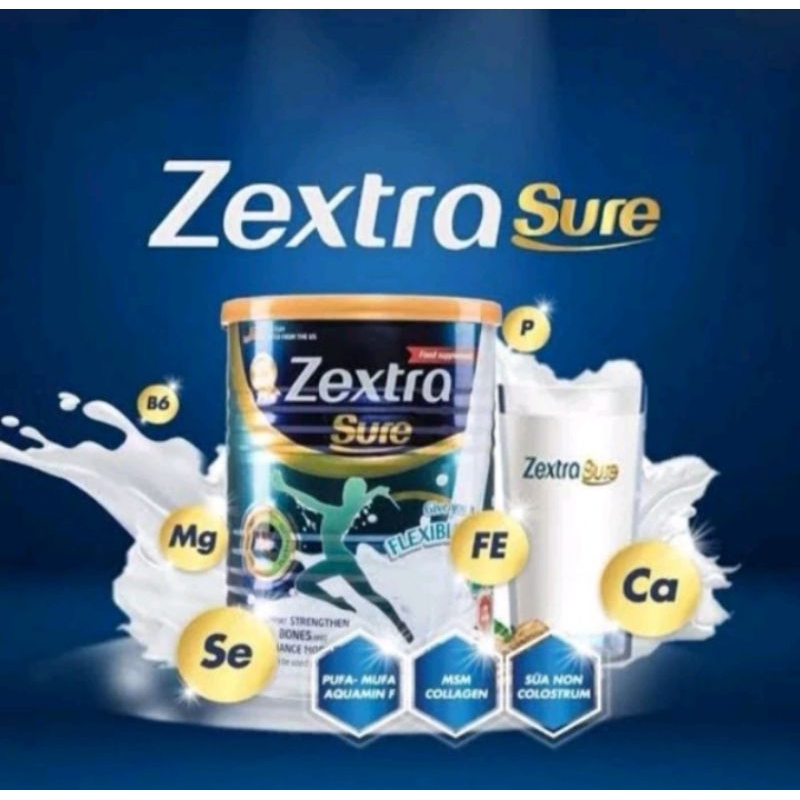 

ZEXTRA SURE GOLD SUSU KESEHATAN TULANG DAN SENDI TERBAIK IMPOR USA