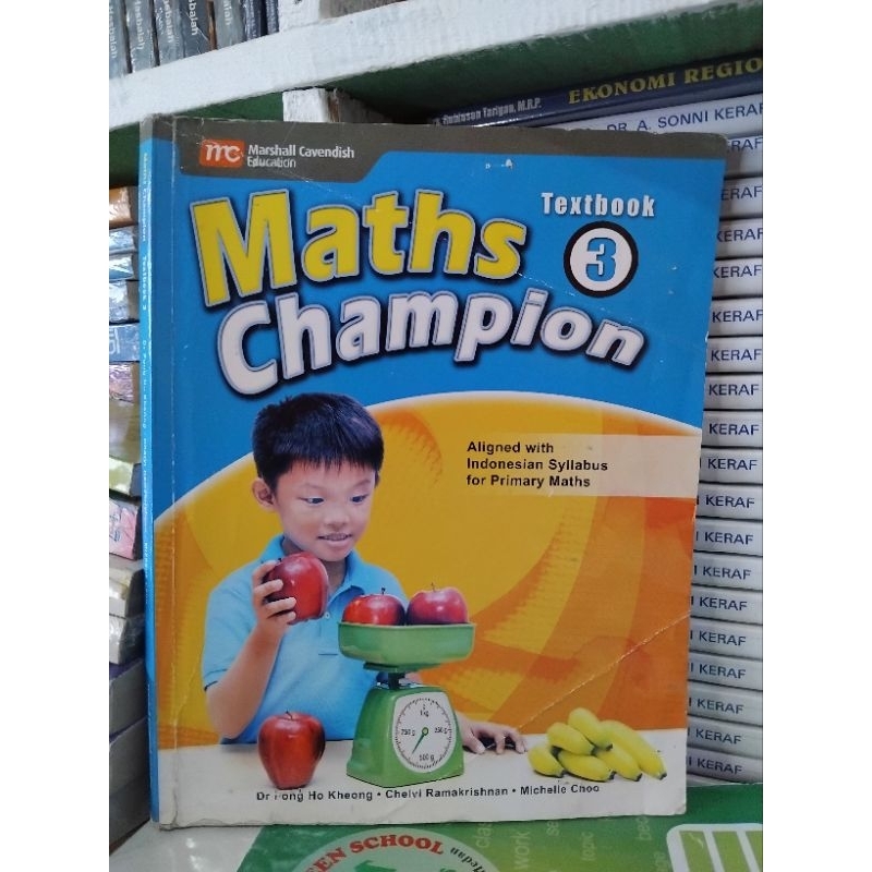 buku maths champion 3 [ Textbook ]