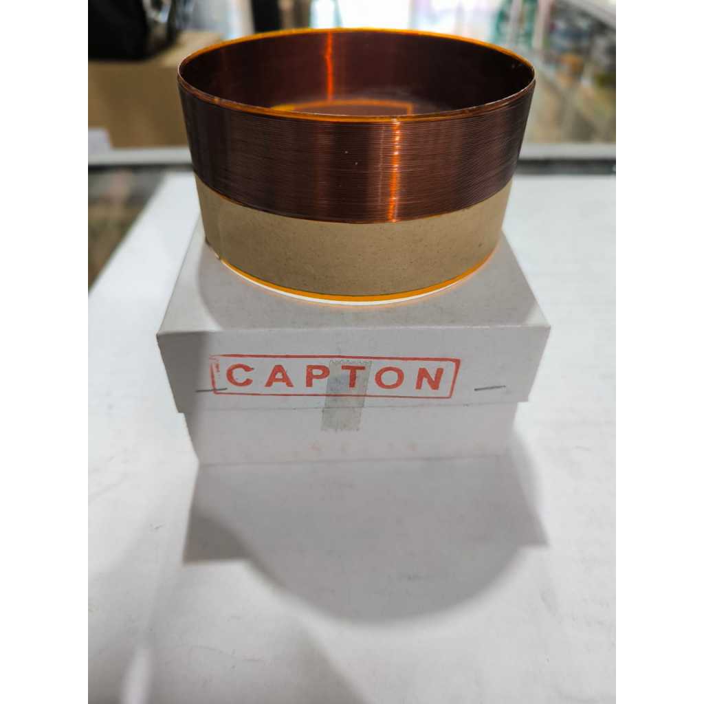 Spool Speaker Capton Diameter 99,2mm (4inc) PA-181000 / Spool Voice Coil 99,2mm (4inc) / CAPTON