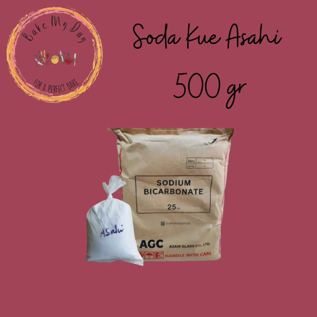 

Soda Kue Asahi 500 gr