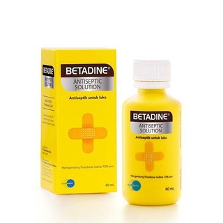 Betadine Antiseptic Solution