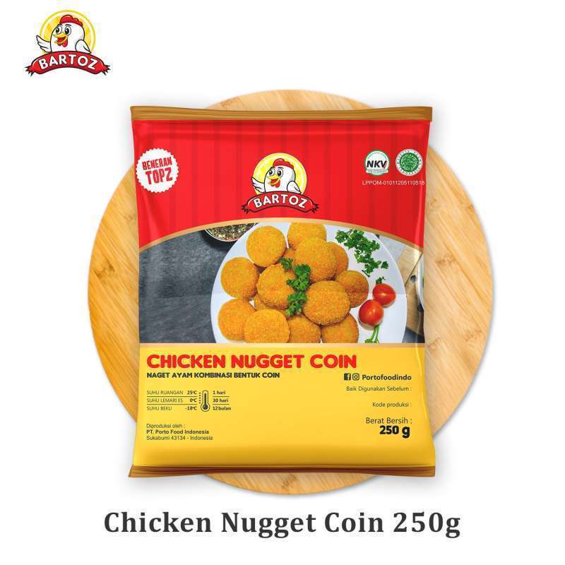 

Bartoz Nugget Coin 250 gram