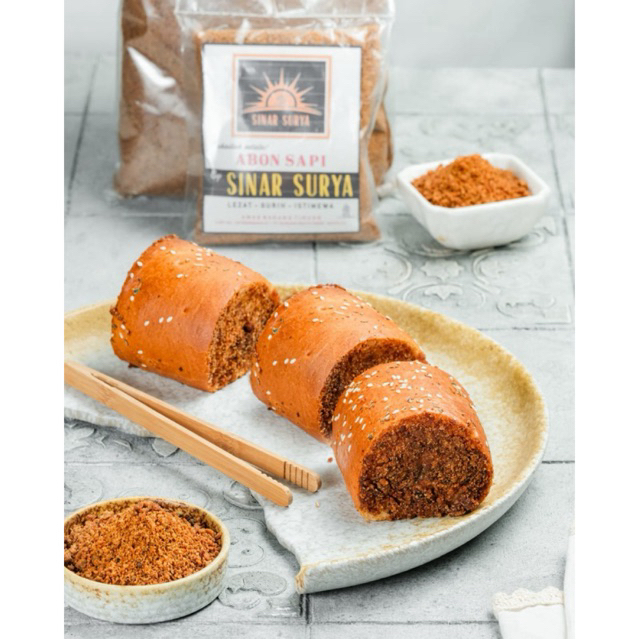 

Piscoklegit_ Abon Sapi Cap Ss Sinar Surya 1 Kg 250 Gram Abon Tabur Abon Ekonomis Abon Boyolali