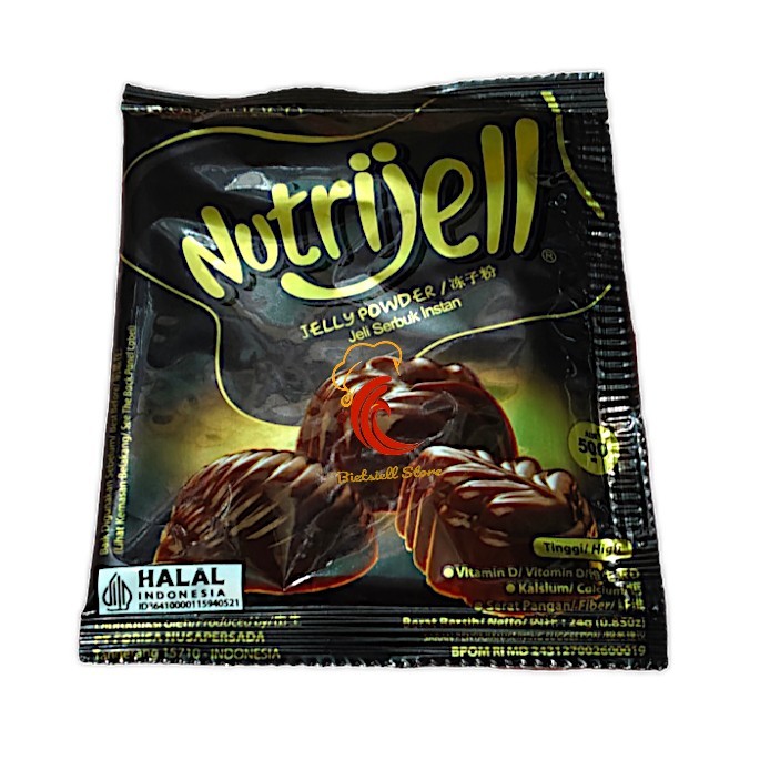 

Nutrijell Dark Choco 24 Gr