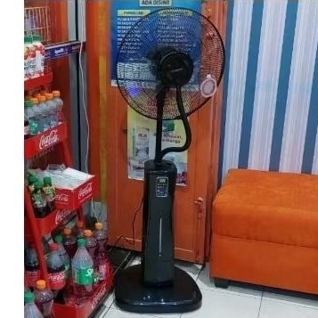 Krisbow Kipas Angin Uap 16inci 75 Watt/Kipas angin Misty Fan