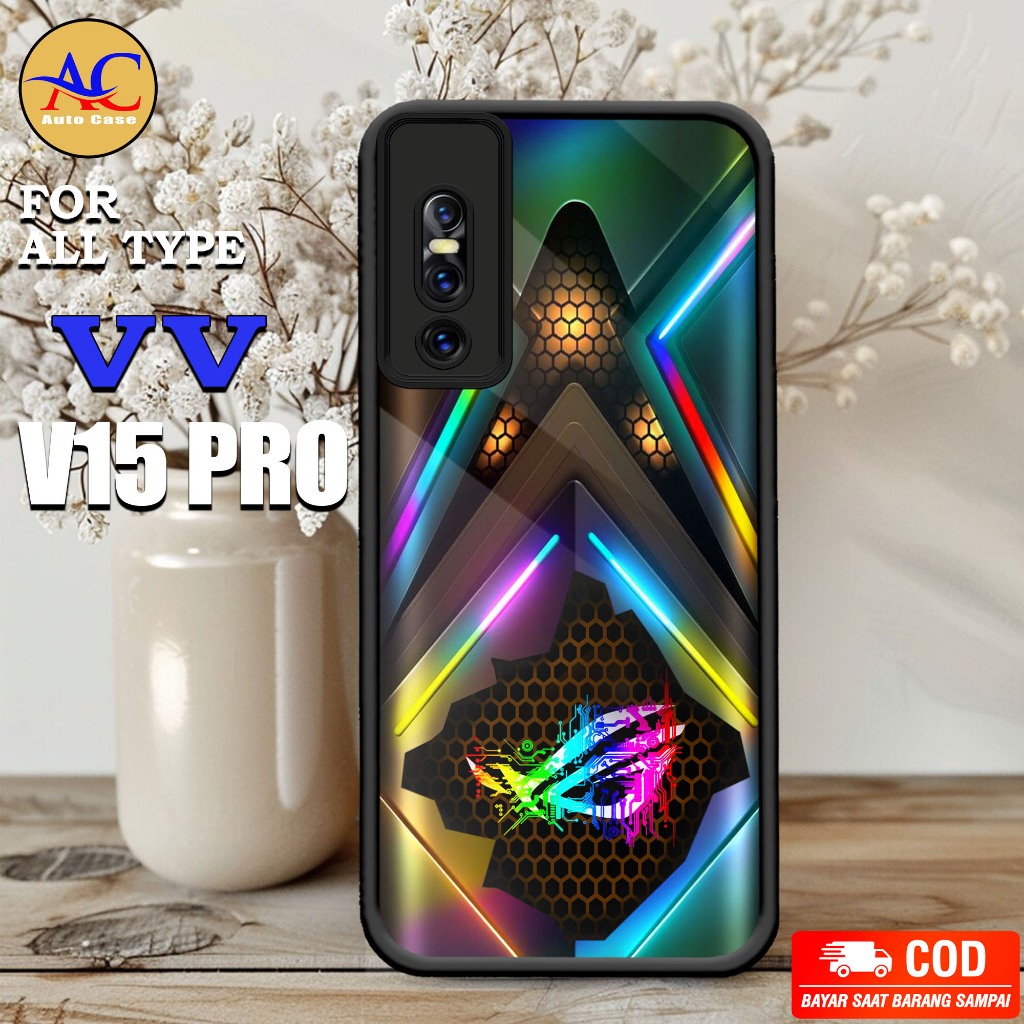 Case VIVO V15 PRO Auto Case Motif [ ROG.NW ] Case Hp Glossy Casing Hape Hardcase Case Keren BISA COD