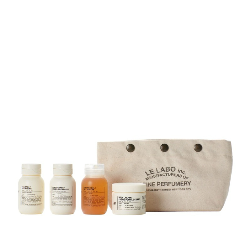 LE LABO Hinoki Body & Hair Travel Set/body wash shampoo conditioner body cream/lotion hand body with