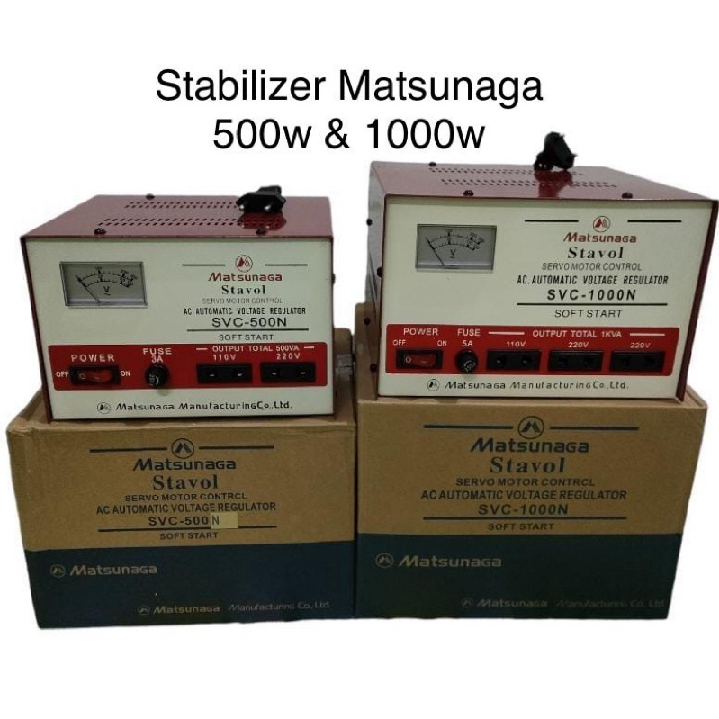 Stabilizer Matsunaga 500va