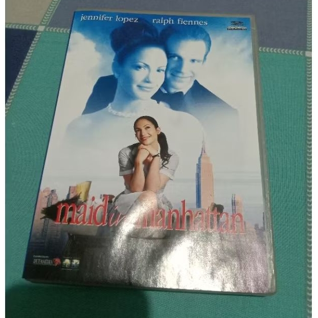 VCD Original Maid In Manhattan