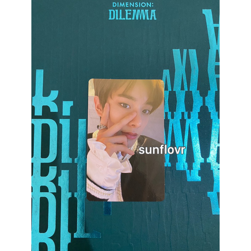 Photocard Jake Dusk A / Jake Akik