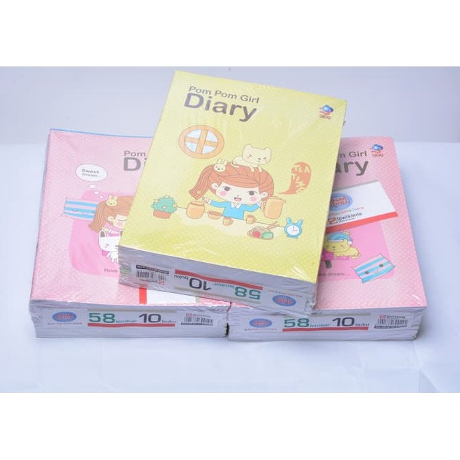 

1 pack buku tulis sidu isi 38 dan 58 lembar isi1 KODE H6O3