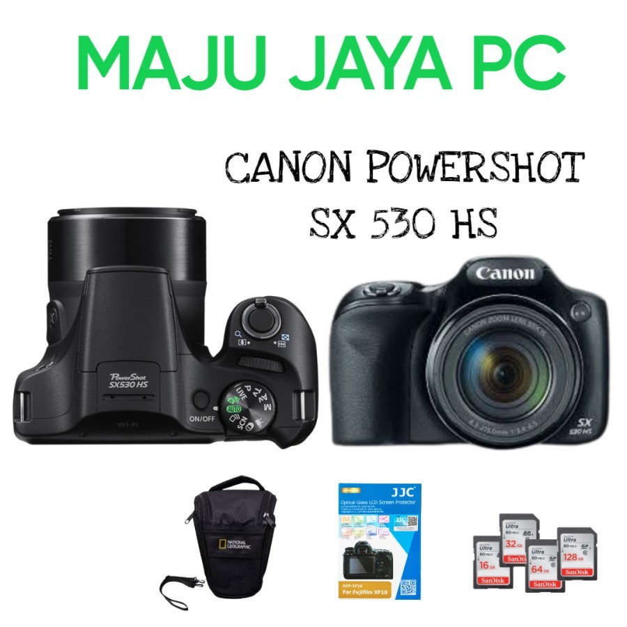 CANON POWERSHOT SX530HS / KAMERA CANON POWERSHOT SX530 HS