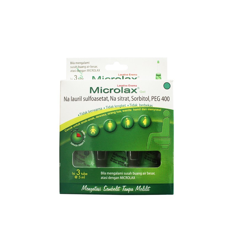 Microlax Enema Gel