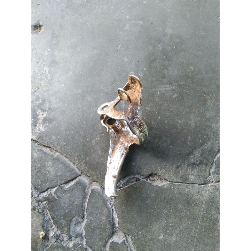 klem jalur kabel sifter sepeda balap jadul Shimano