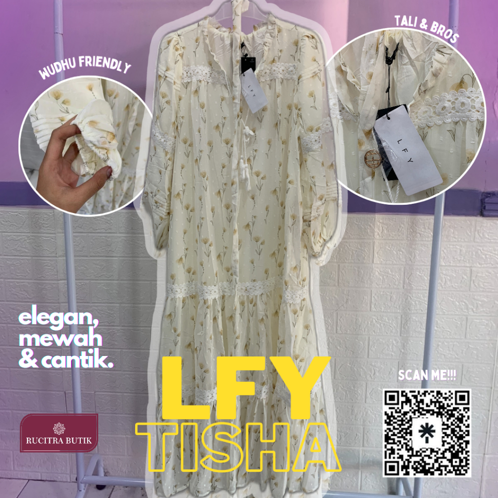 Gamis Import LaFreya Tisha