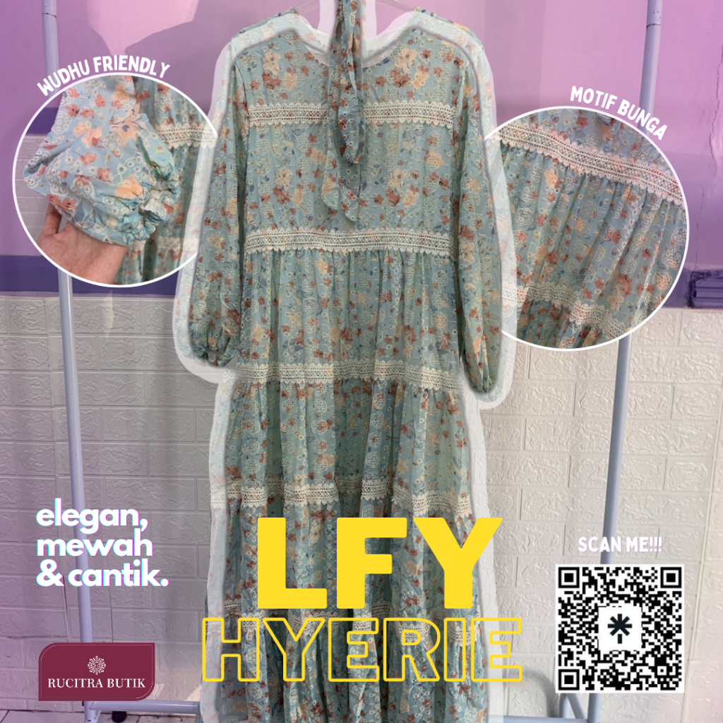 Gamis Import LaFreya Hyeri