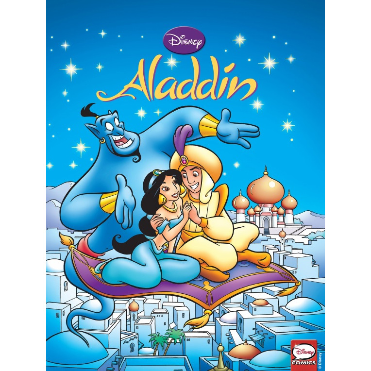 

Aladdin ( Komik Seru / D )