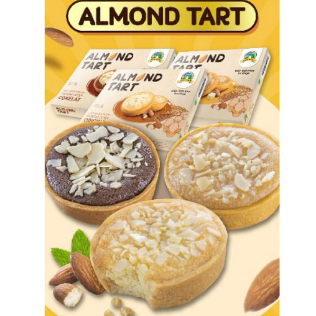 

Almond Tart Pahlawan