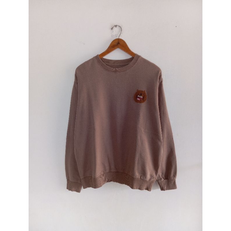 crewneck sweater SPAO Graphic Tee x Cartoon Network