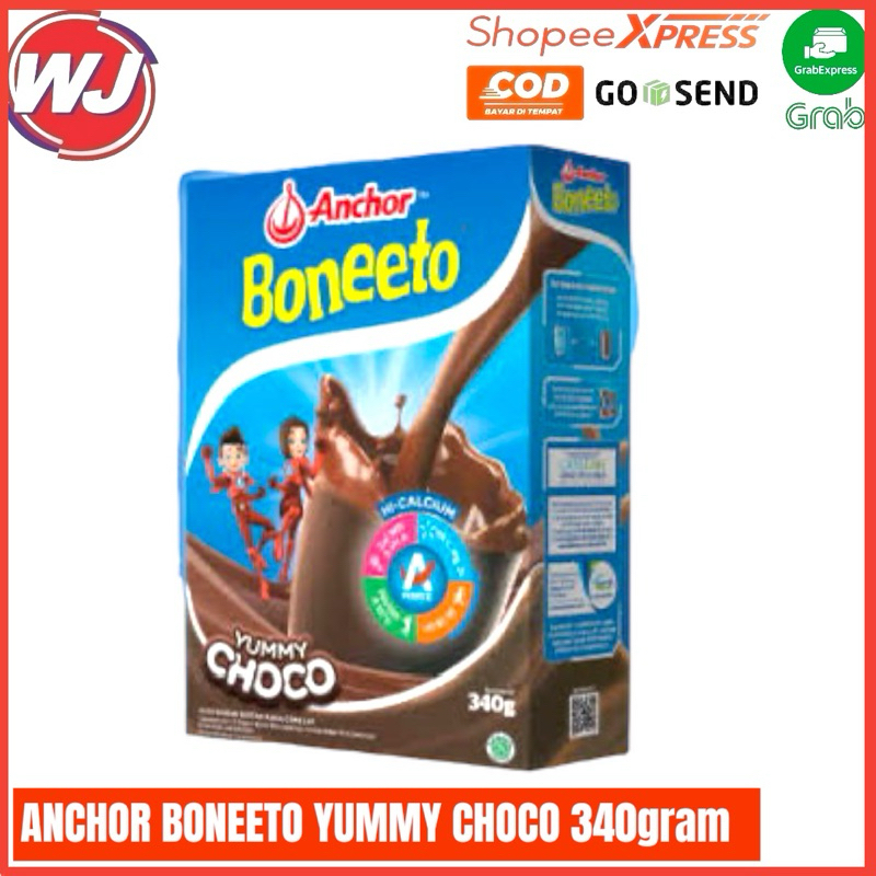 

BONEETO ANCHOR ALL VARIANT 340gram