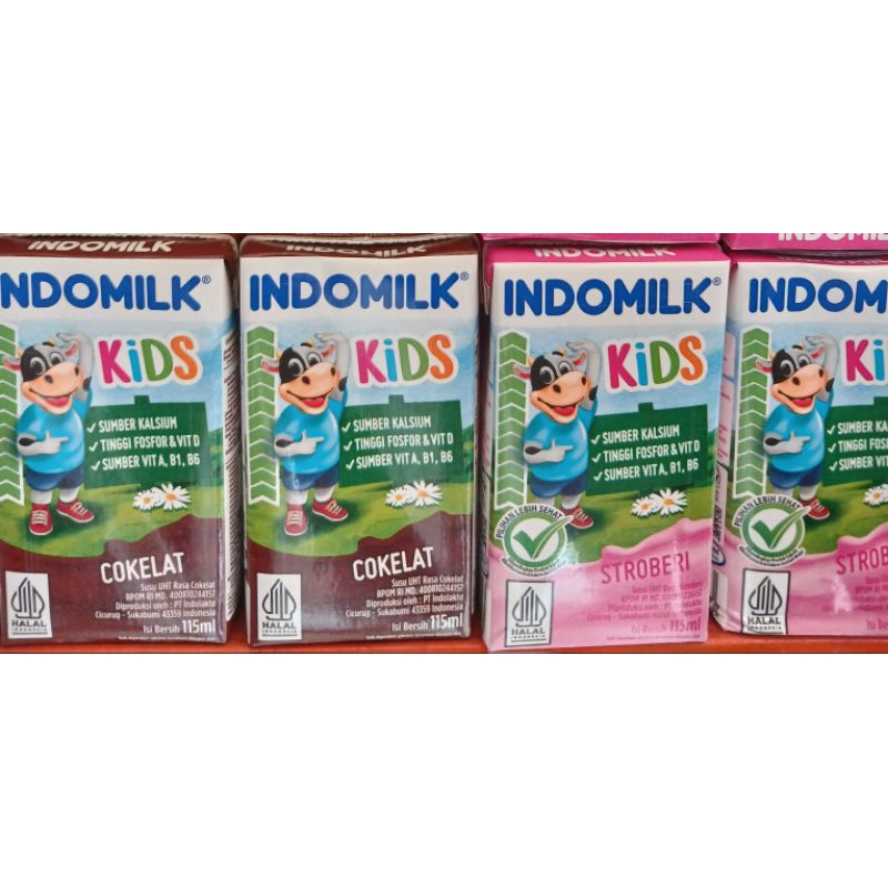 

Indomilk Kids 115ml-Minuman Susu Anak