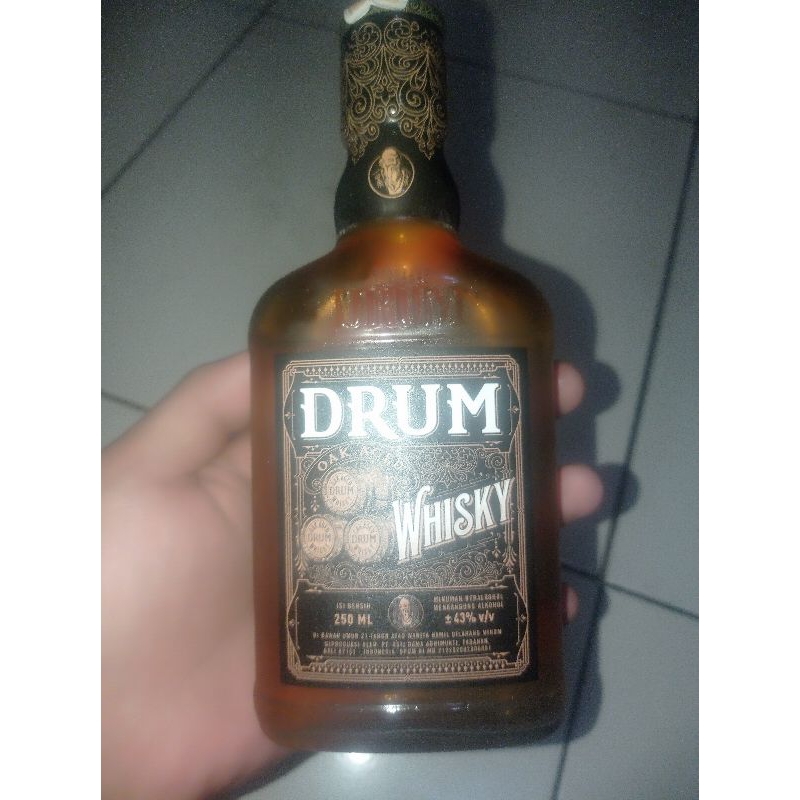 

Drum 250ml Original